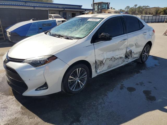  TOYOTA COROLLA 2017 White