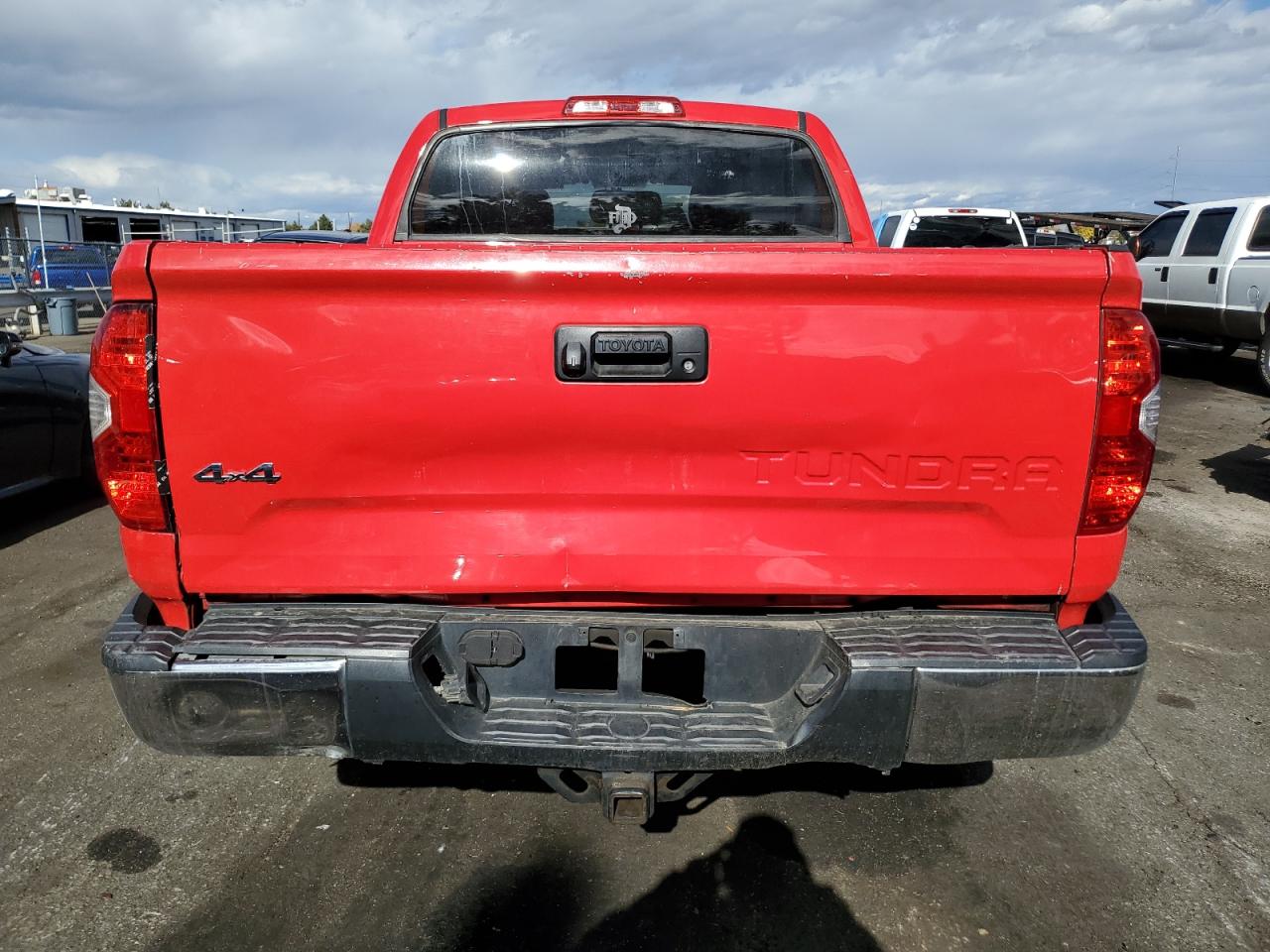 2016 Toyota Tundra Crewmax Sr5 VIN: 5TFDW5F15GX526333 Lot: 79694564