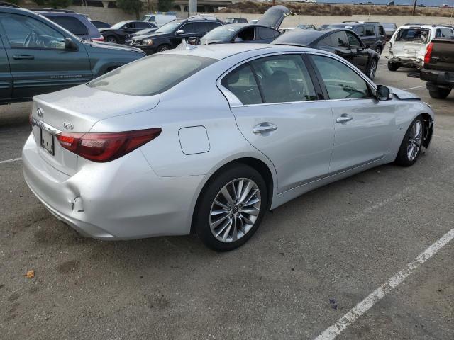  INFINITI Q50 2018 Серебристый
