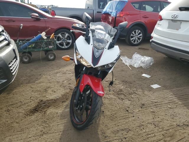  YAMAHA YZF600 2016 Два тона