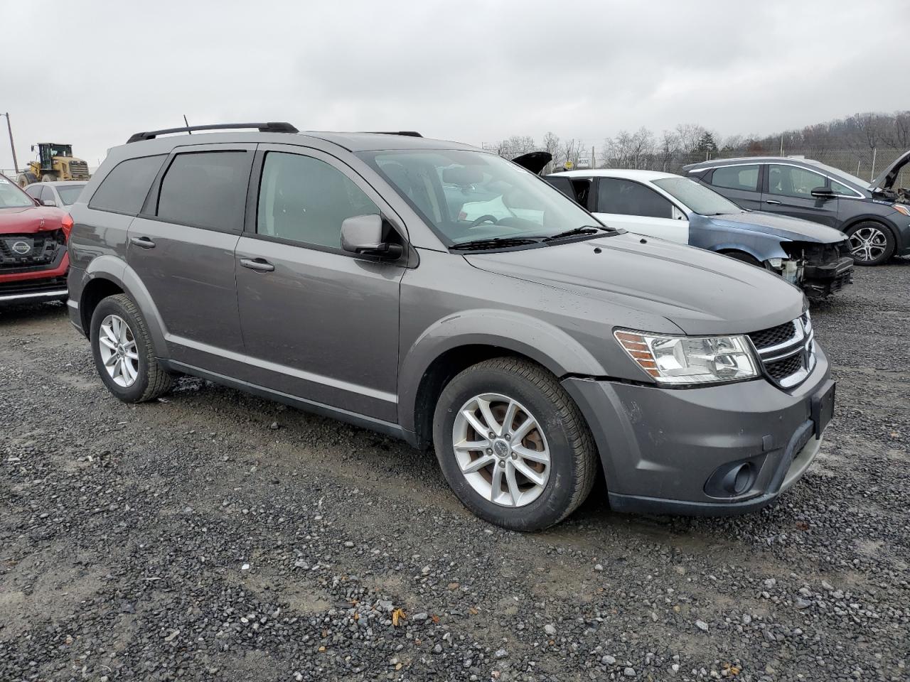 VIN 3C4PDCBB6DT668705 2013 DODGE JOURNEY no.4