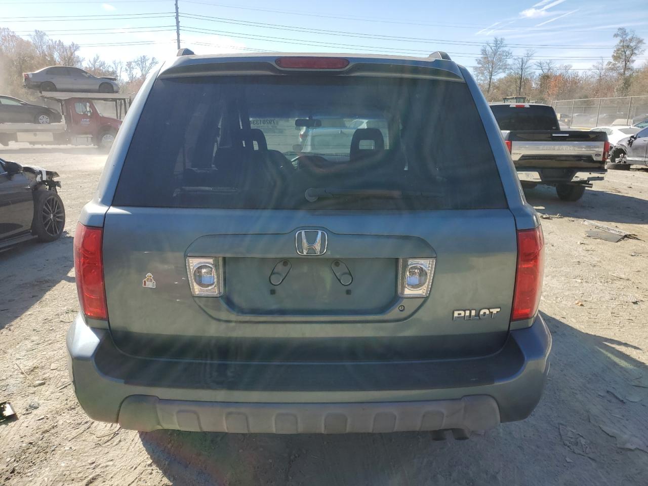 2005 Honda Pilot Ex VIN: 5FNYF18455B039979 Lot: 79201334