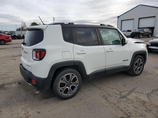 Паркетники JEEP RENEGADE 2016 Белы