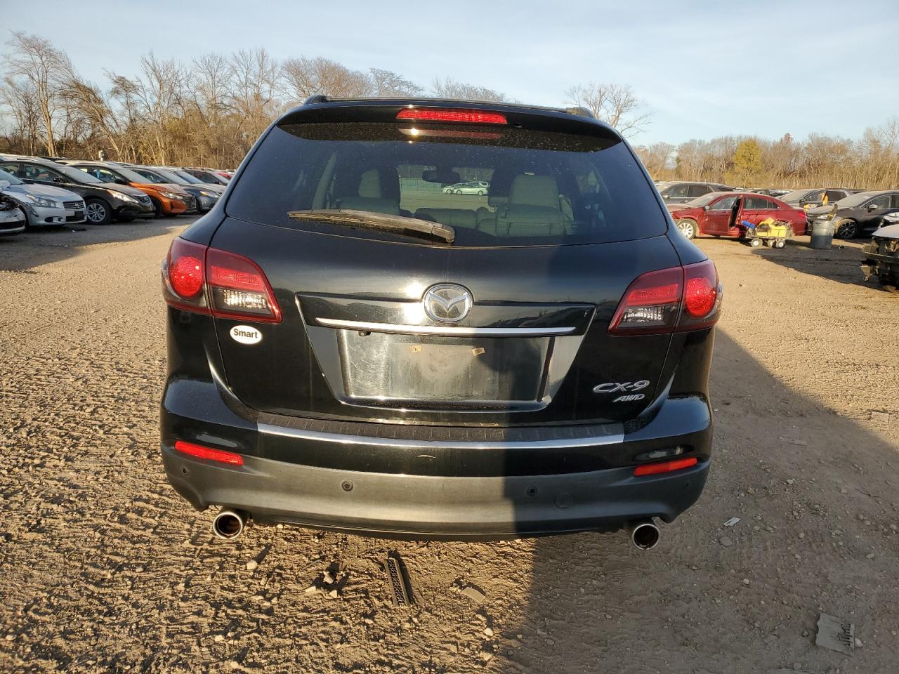 2015 Mazda Cx-9 Grand Touring VIN: JM3TB3DV0F0454649 Lot: 80861224