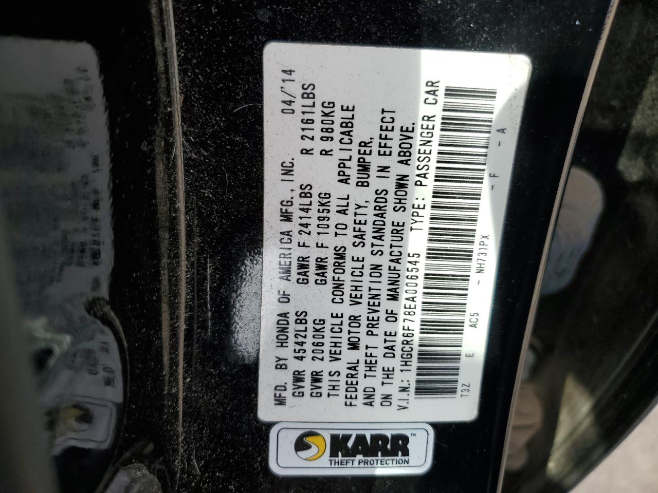 2014 Honda Accord - Image 12