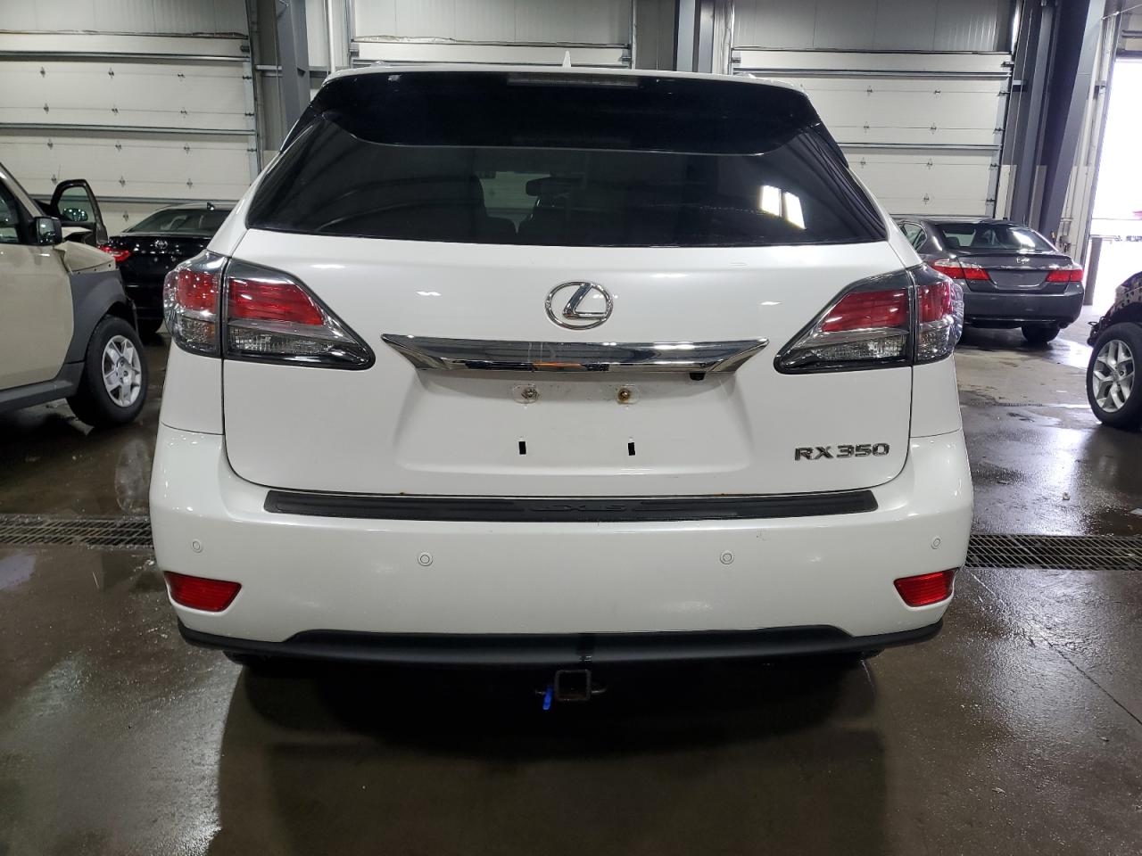 2014 Lexus Rx 350 Base VIN: 2T2BK1BA9EC246472 Lot: 81191114