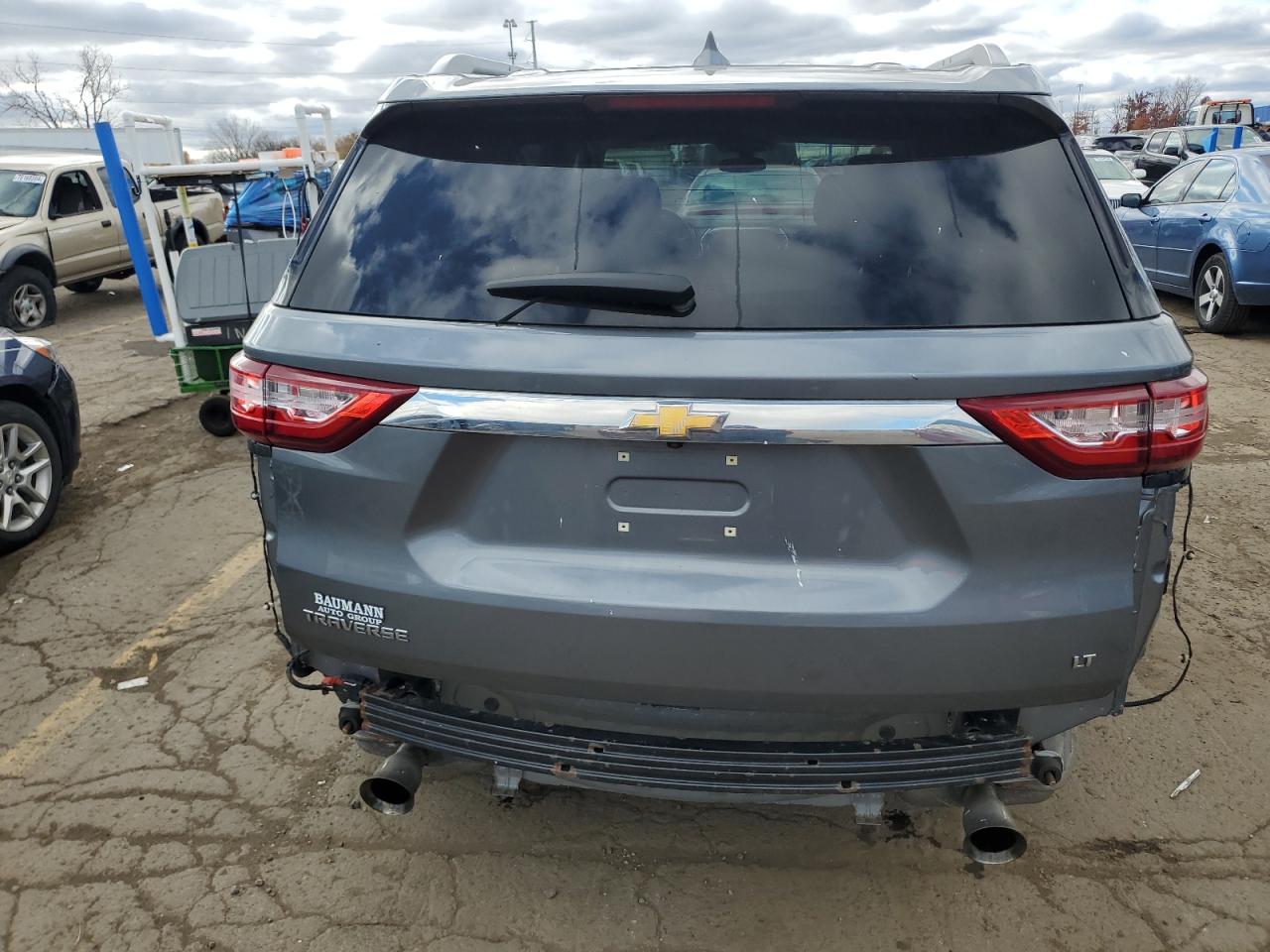 2018 Chevrolet Traverse Lt VIN: 1GNERGKW3JJ111344 Lot: 79071914