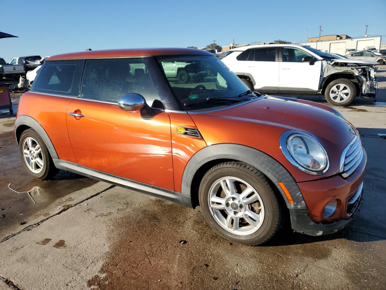 2011 Mini Cooper VIN: WMWSU3C53BT096484 Lot: 80749374