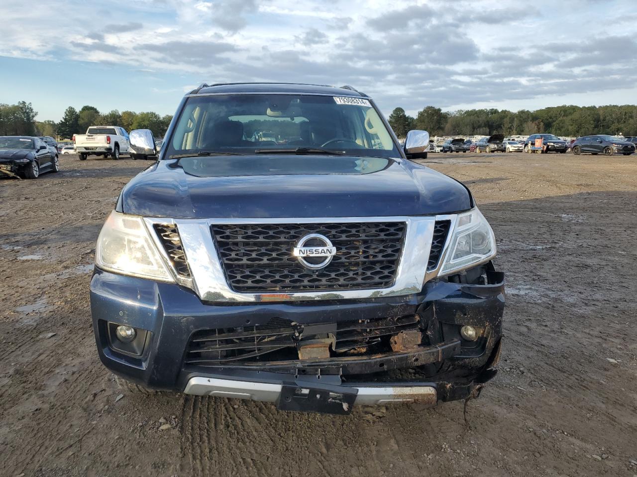 VIN JN8AY2NE9H9706988 2017 NISSAN ARMADA no.5