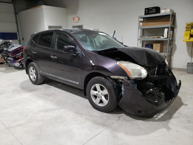  NISSAN ROGUE 2013 Purple