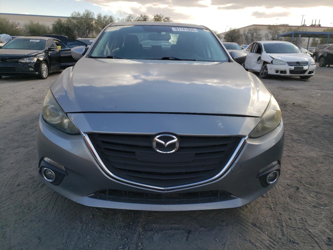 VIN JM1BM1V72E1175666 2014 MAZDA 3 no.5