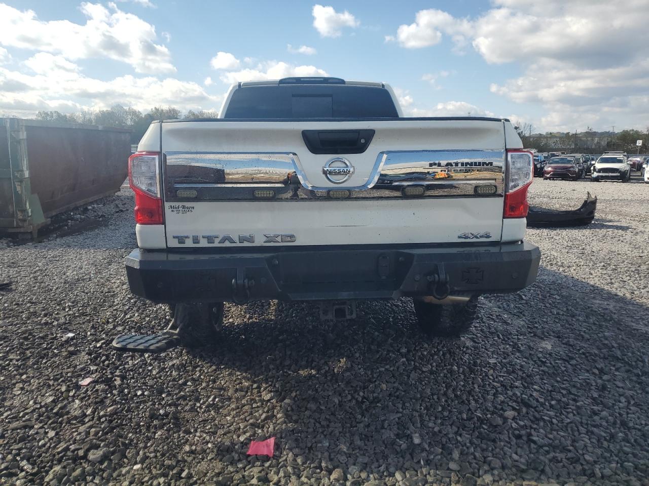 2018 Nissan Titan Xd Sl VIN: 1N6BA1F46JN527158 Lot: 80870324