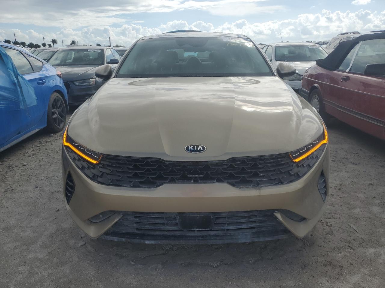 2021 Kia K5 Ex VIN: 5XXG34J27MG067891 Lot: 74477094