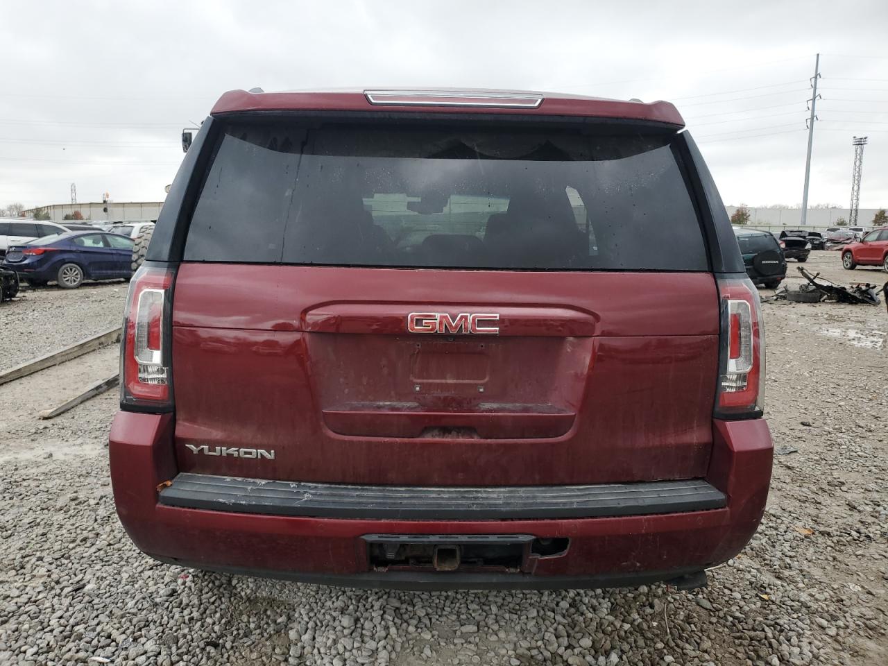 2016 GMC Yukon Slt VIN: 1GKS2BKC0GR276873 Lot: 79056424