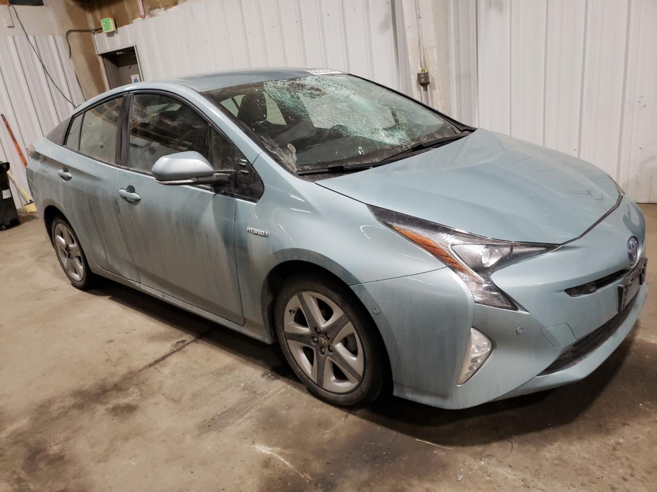 VIN JTDKARFU6J3061356 2018 TOYOTA PRIUS no.4