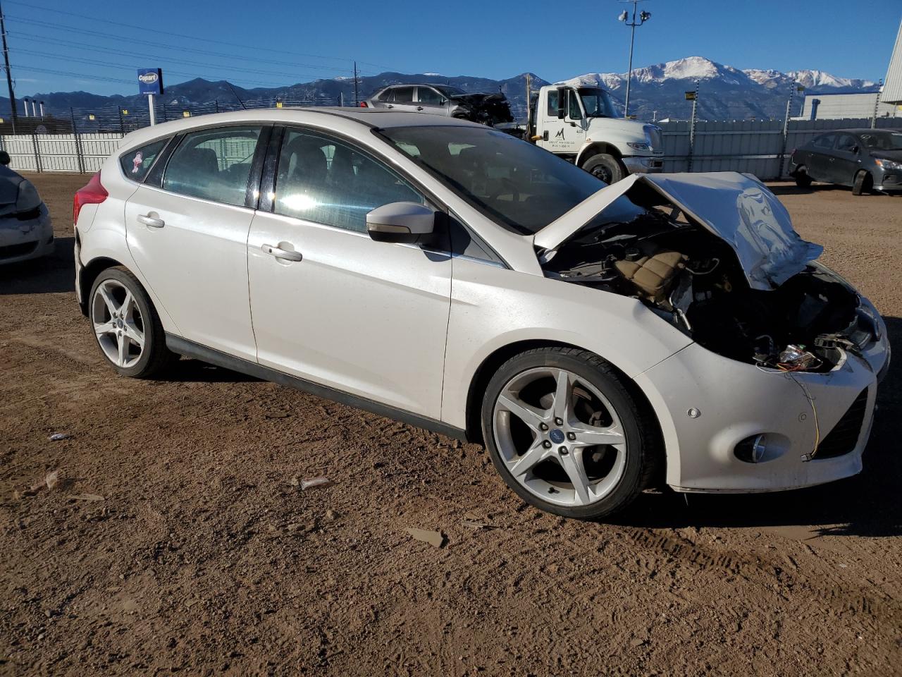 VIN 1FADP3N28DL123838 2013 FORD FOCUS no.4