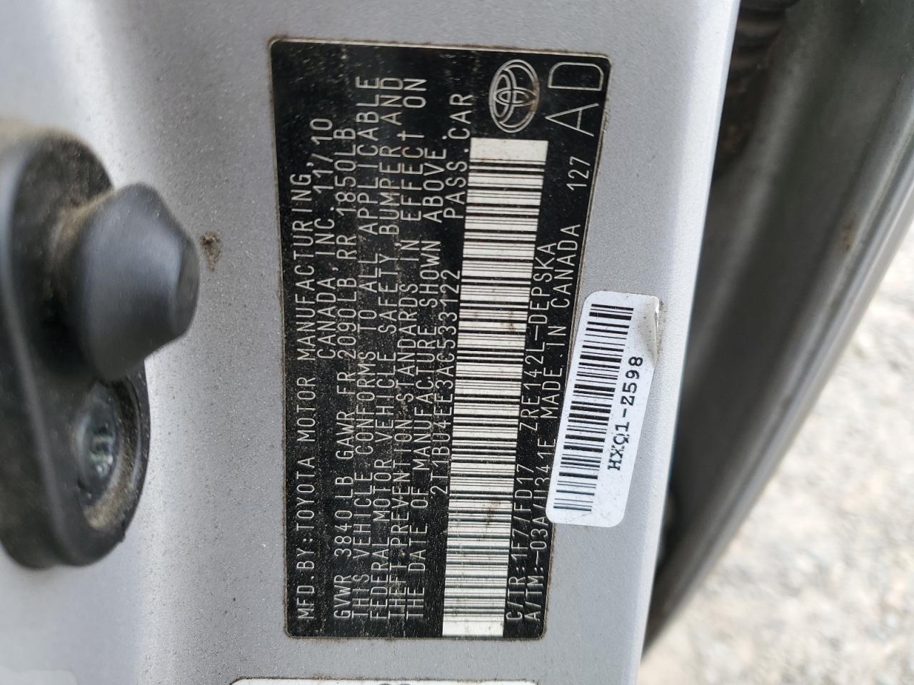 2010 Toyota Corolla - Image 14