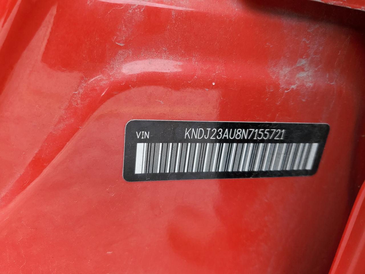 2022 Kia Soul Lx VIN: KNDJ23AU8N7155721 Lot: 79303144