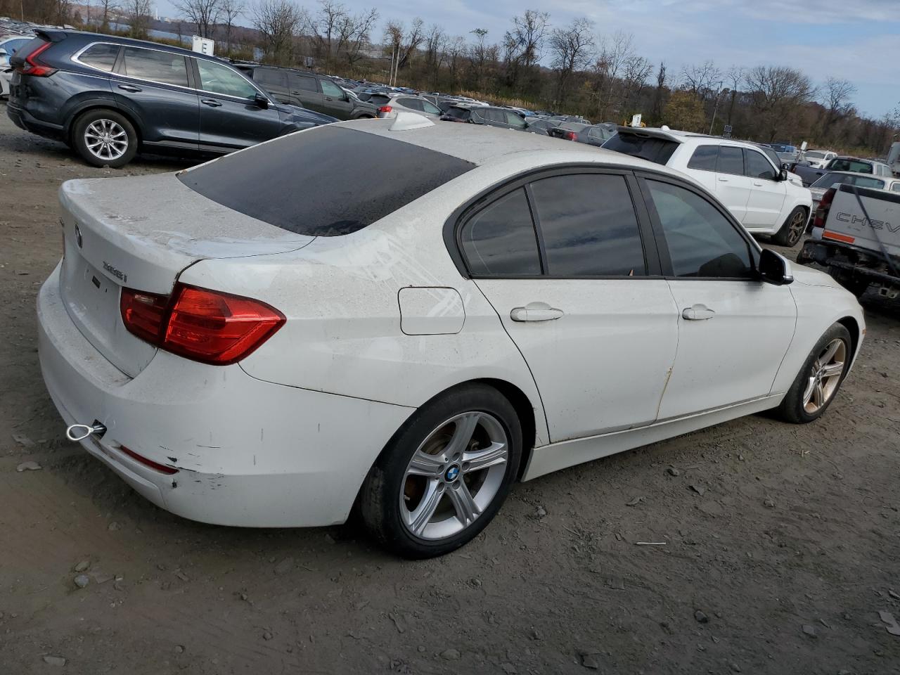 VIN WBA3B5G53DNS00995 2013 BMW 3 SERIES no.3