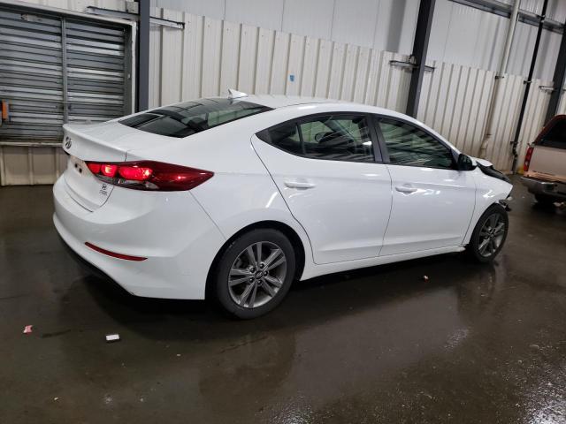  HYUNDAI ELANTRA 2018 Білий