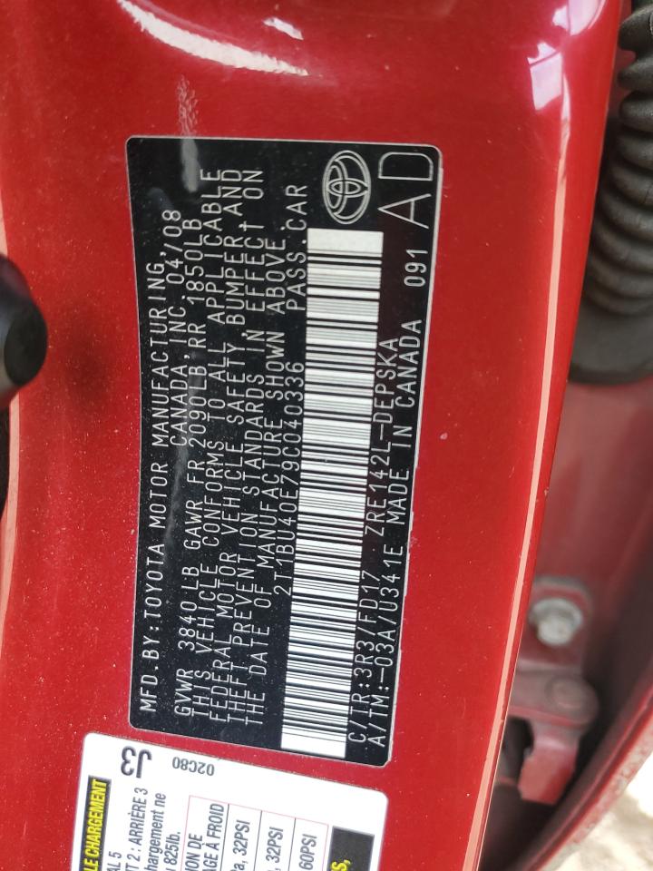 2009 Toyota Corolla - Image 12