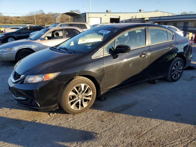  HONDA CIVIC 2015 Black