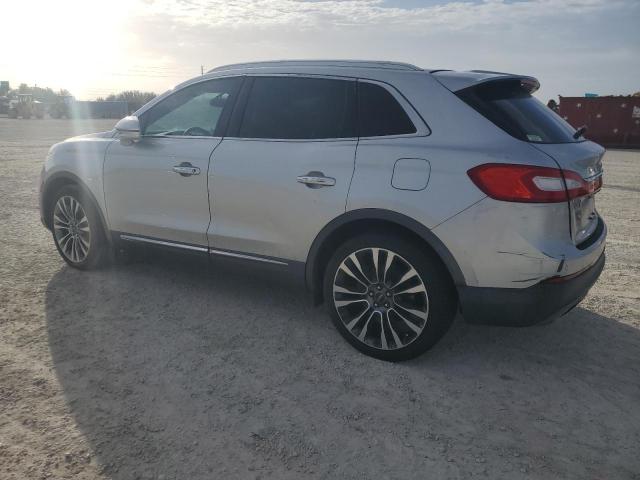  LINCOLN MKX 2016 Сріблястий