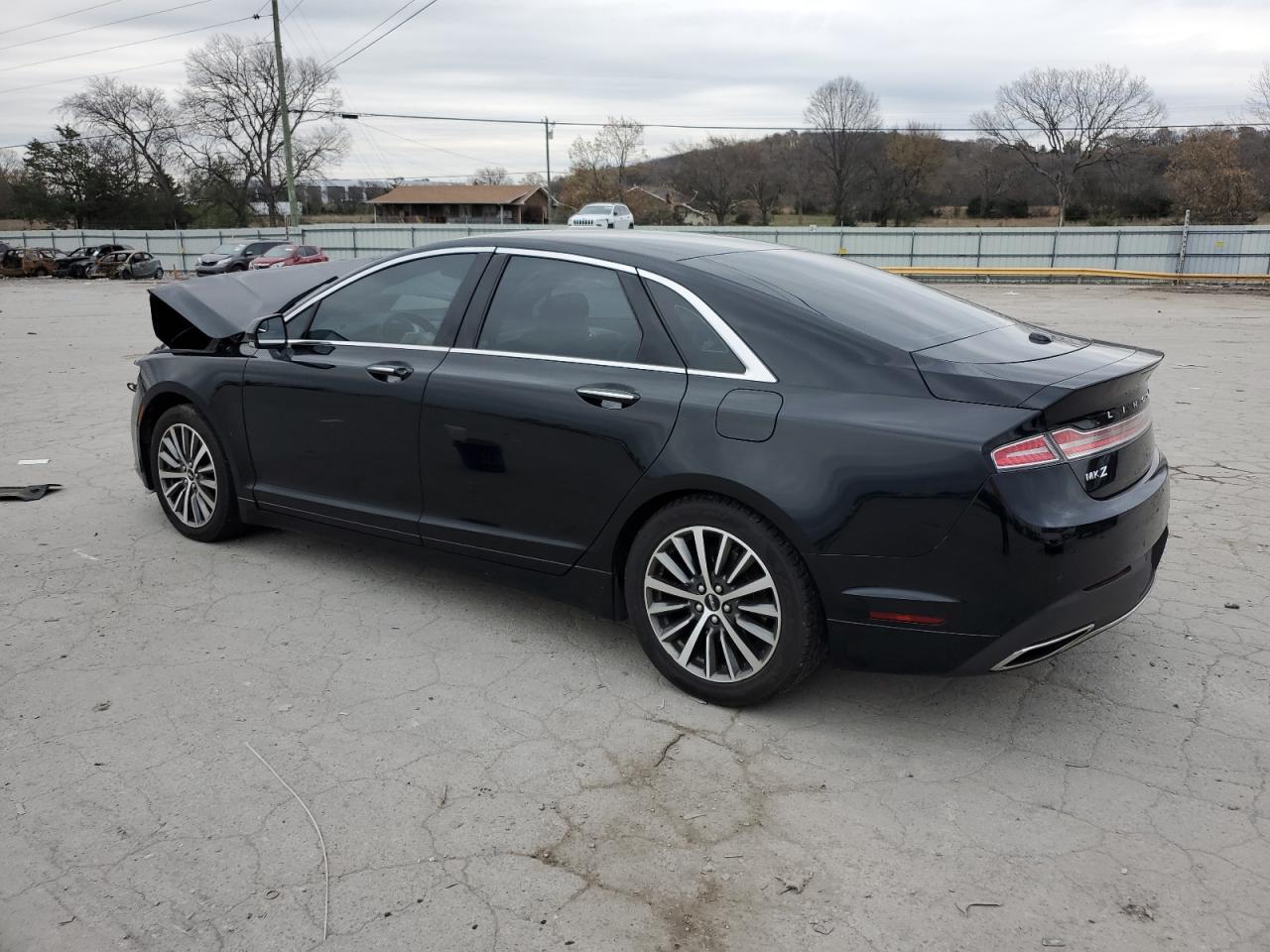 VIN 3LN6L5A97HR655324 2017 LINCOLN MKZ no.2