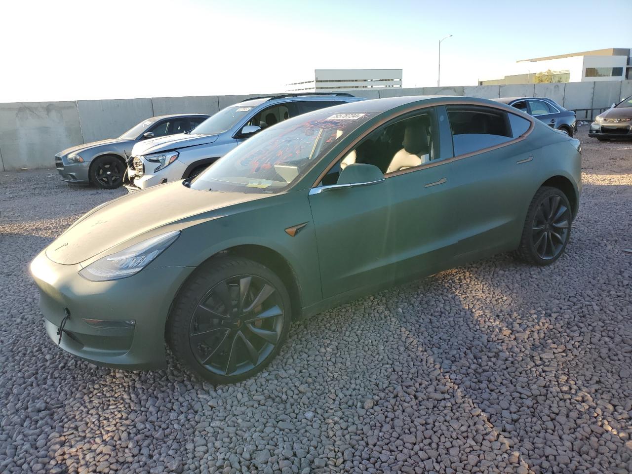 VIN 5YJ3E1ECXLF624319 2020 TESLA MODEL 3 no.1