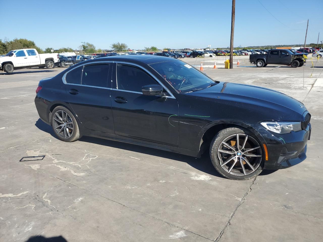 VIN 3MW5R7J04L8B27084 2020 BMW 3 SERIES no.4