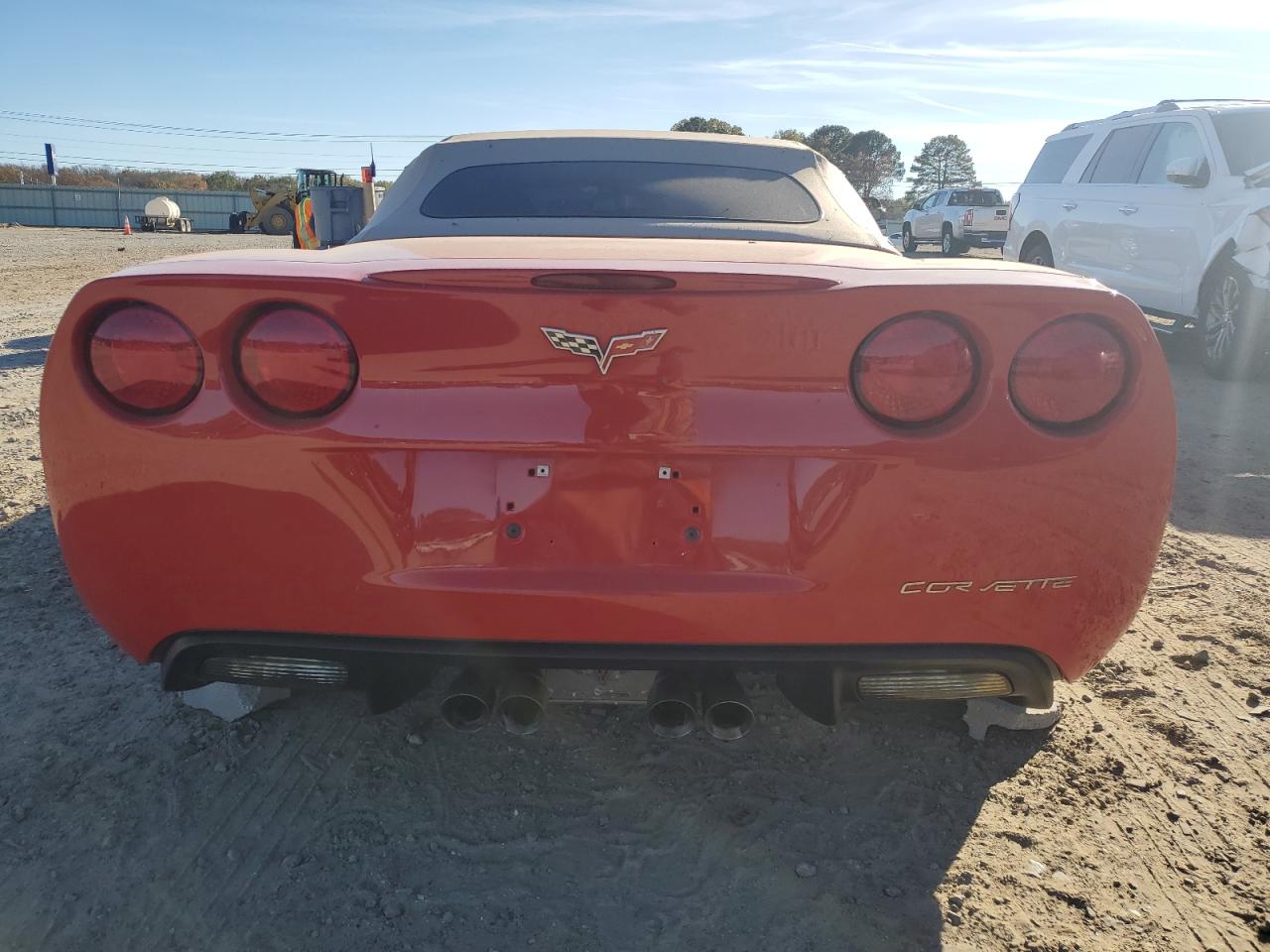 2006 Chevrolet Corvette VIN: 1G1YY36U965123288 Lot: 82105904