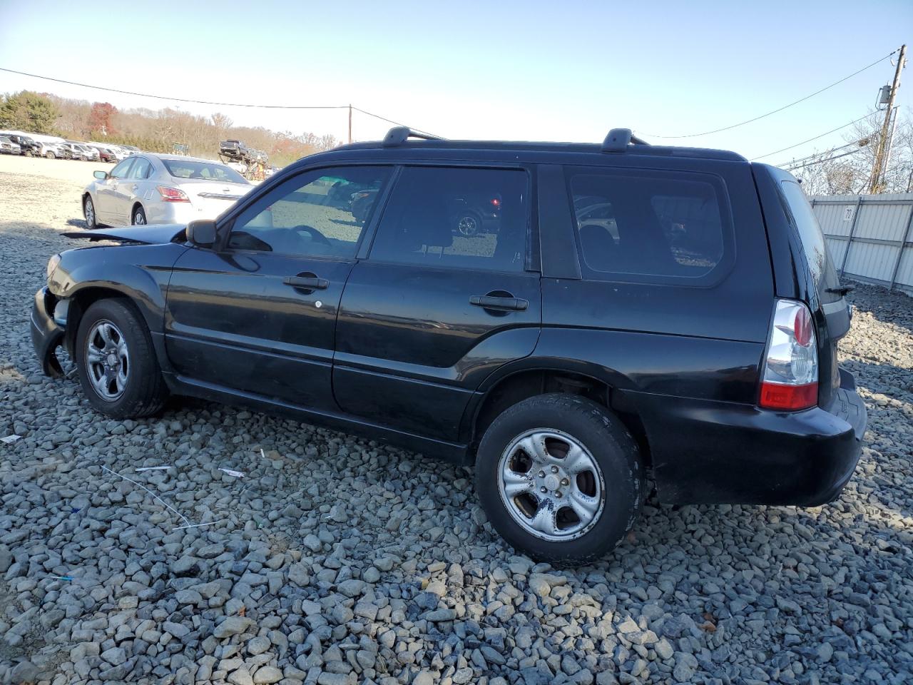 2007 Subaru Forester 2.5X VIN: JF1SG63657H712867 Lot: 81040504