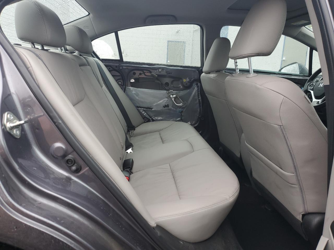 2015 Honda Civic Exl VIN: 19XFB2F97FE099390 Lot: 81272314