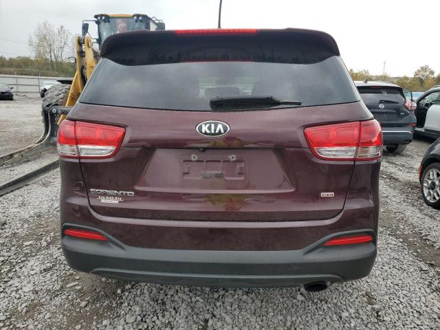 Паркетники KIA SORENTO 2016 Бургунди