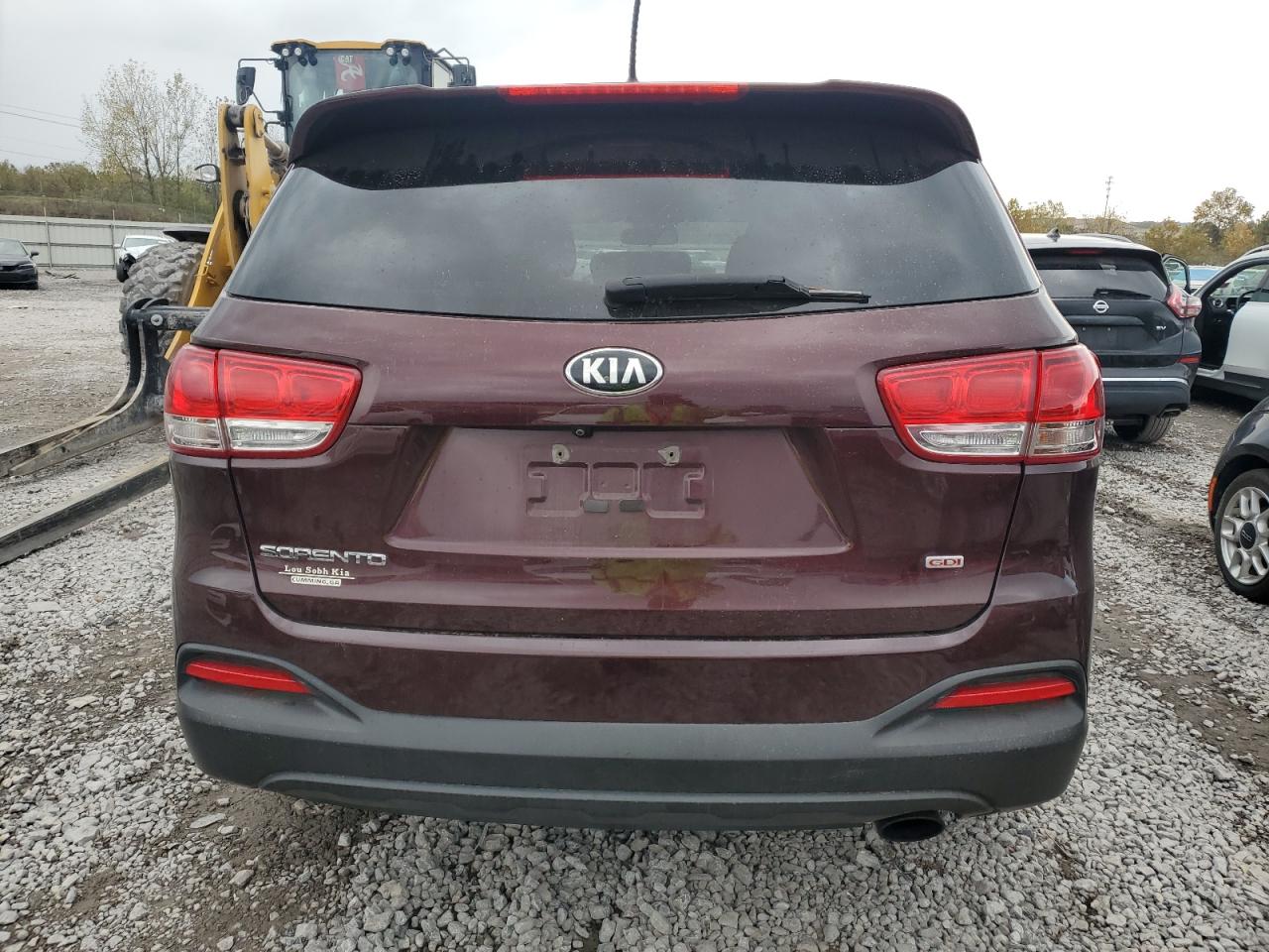 2016 Kia Sorento Lx VIN: 5XYPG4A32GG116783 Lot: 79525454