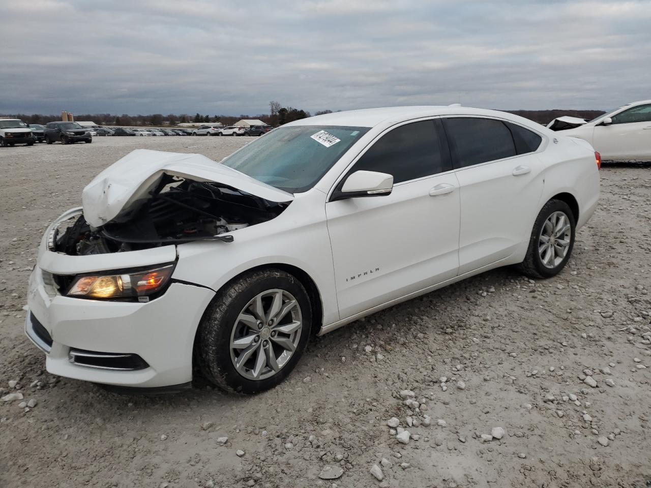 VIN 2G1105S32H9154115 2017 CHEVROLET IMPALA no.1