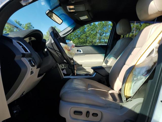  FORD EXPLORER 2014 White