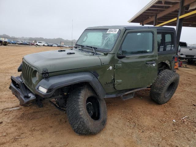  JEEP WRANGLER 2021 Зелений