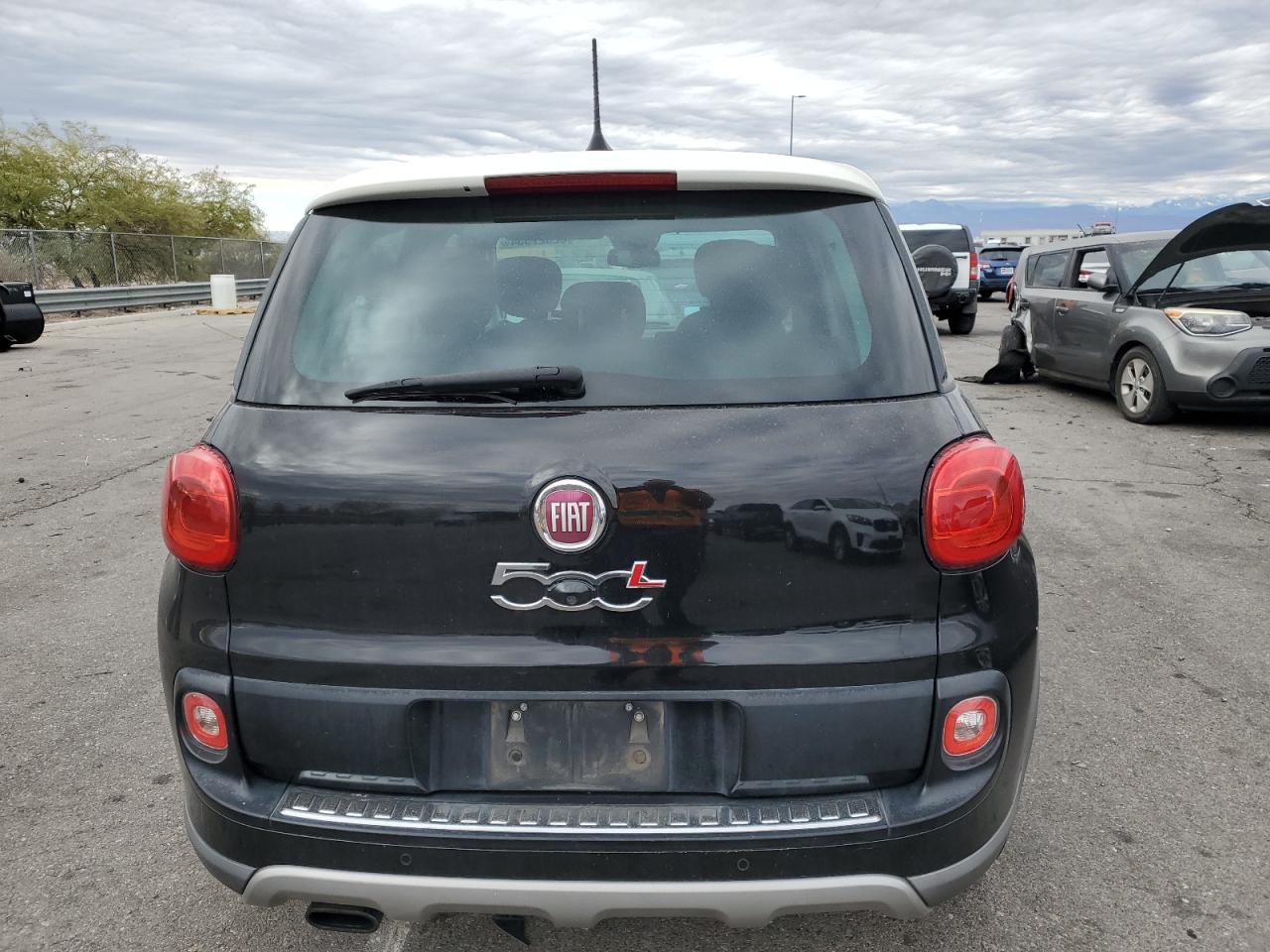 2017 Fiat 500L Trekking VIN: ZFBCFADH4HZ039427 Lot: 82827554