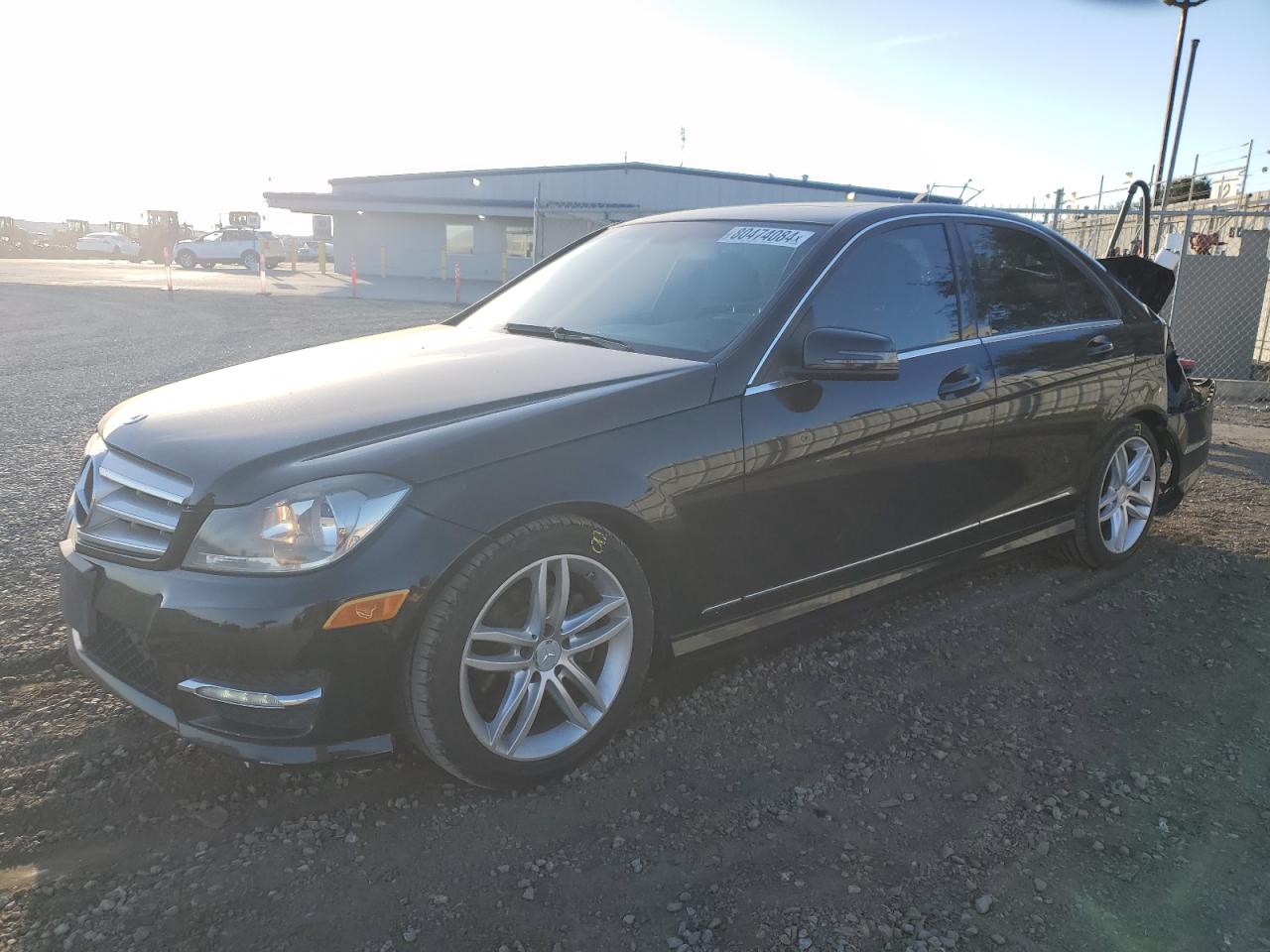 2013 MERCEDES-BENZ C-CLASS