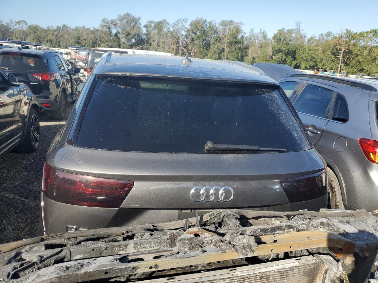 VIN WA1VAAF77JD040688 2018 AUDI Q7 no.6