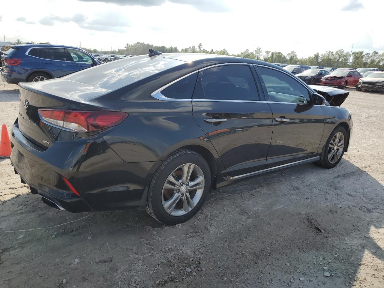 2018 Hyundai Sonata Sport VIN: 5NPE34AF6JH724349 Lot: 79569404