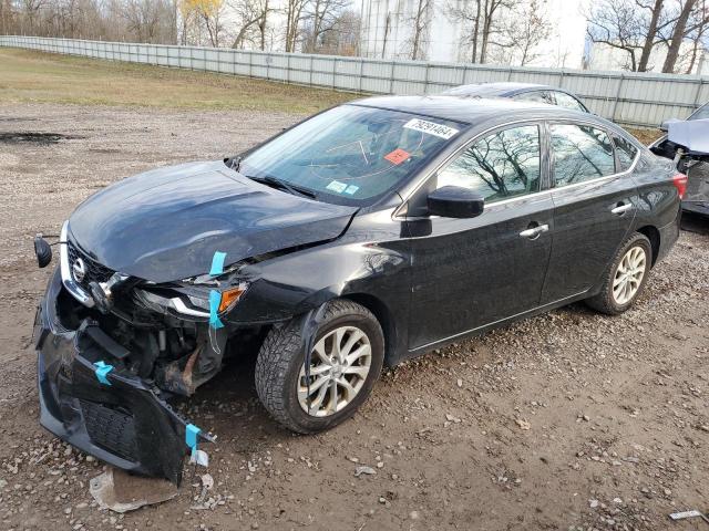  NISSAN SENTRA 2018 Black