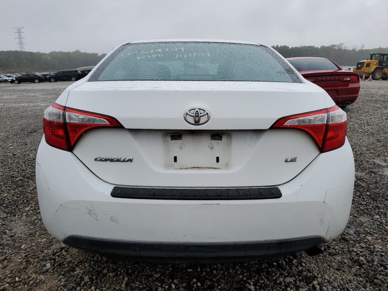 VIN 5YFBURHE0GP519129 2016 TOYOTA COROLLA no.6