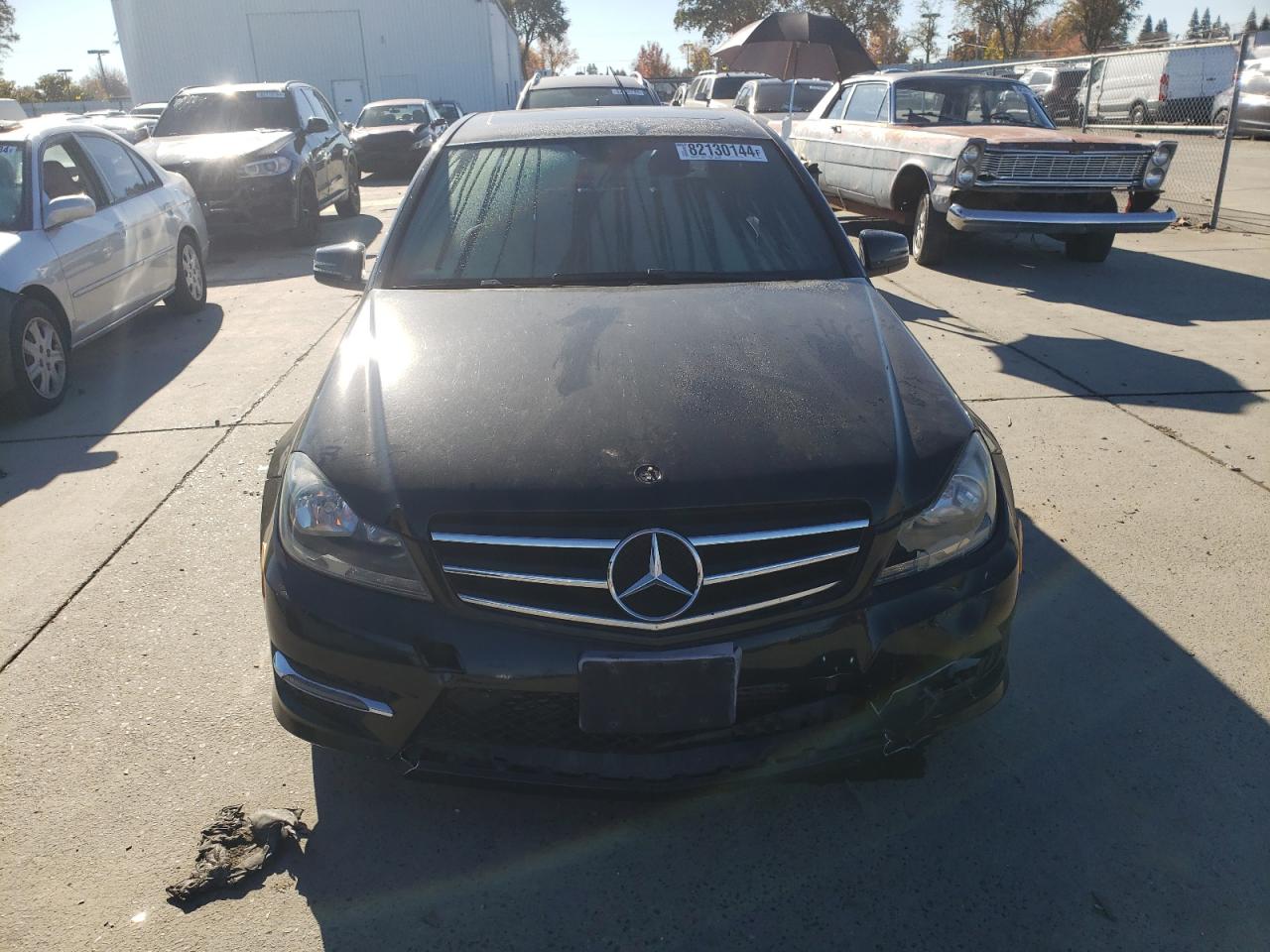 VIN WDDGF4HB9ER310019 2014 MERCEDES-BENZ C-CLASS no.5