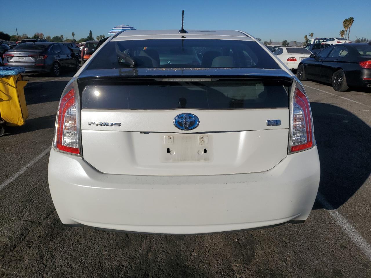 VIN JTDKN3DU4D5669244 2013 TOYOTA PRIUS no.6