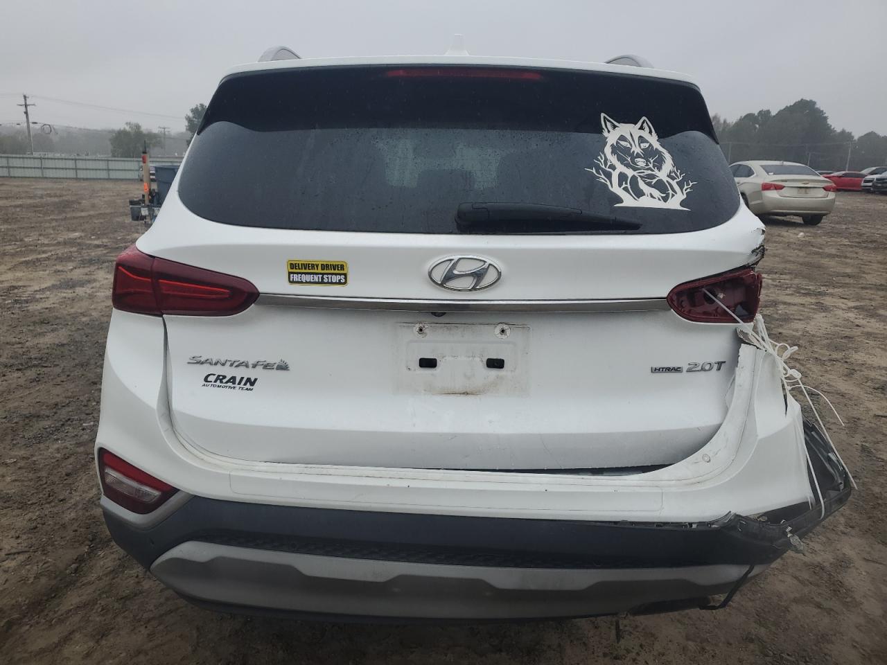 2019 Hyundai Santa Fe Limited VIN: 5NMS5CAA7KH027217 Lot: 80424754