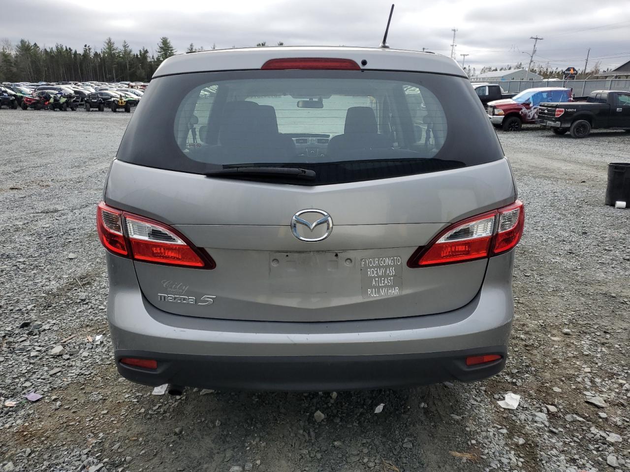 2015 Mazda 5 Touring VIN: JM1CW2CL7F0181572 Lot: 81949014