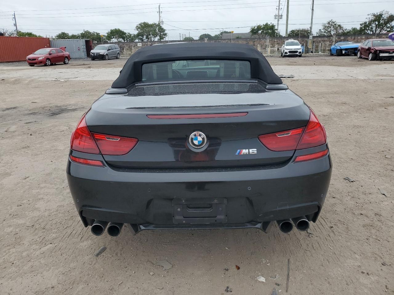 2015 BMW M6 VIN: WBSLZ9C52FD651302 Lot: 79278924