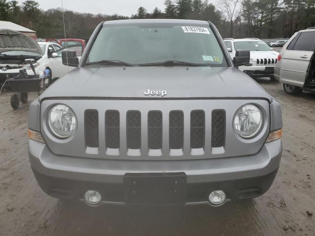  JEEP PATRIOT 2016 Szary
